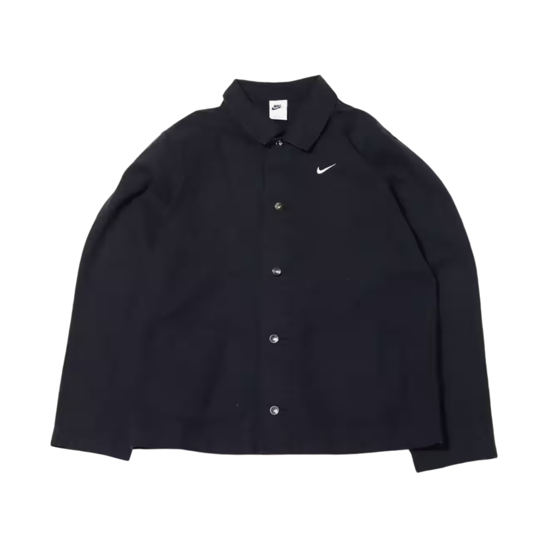 DQ5185-010 Nike Life Unlined Chore Coat Black - Asia