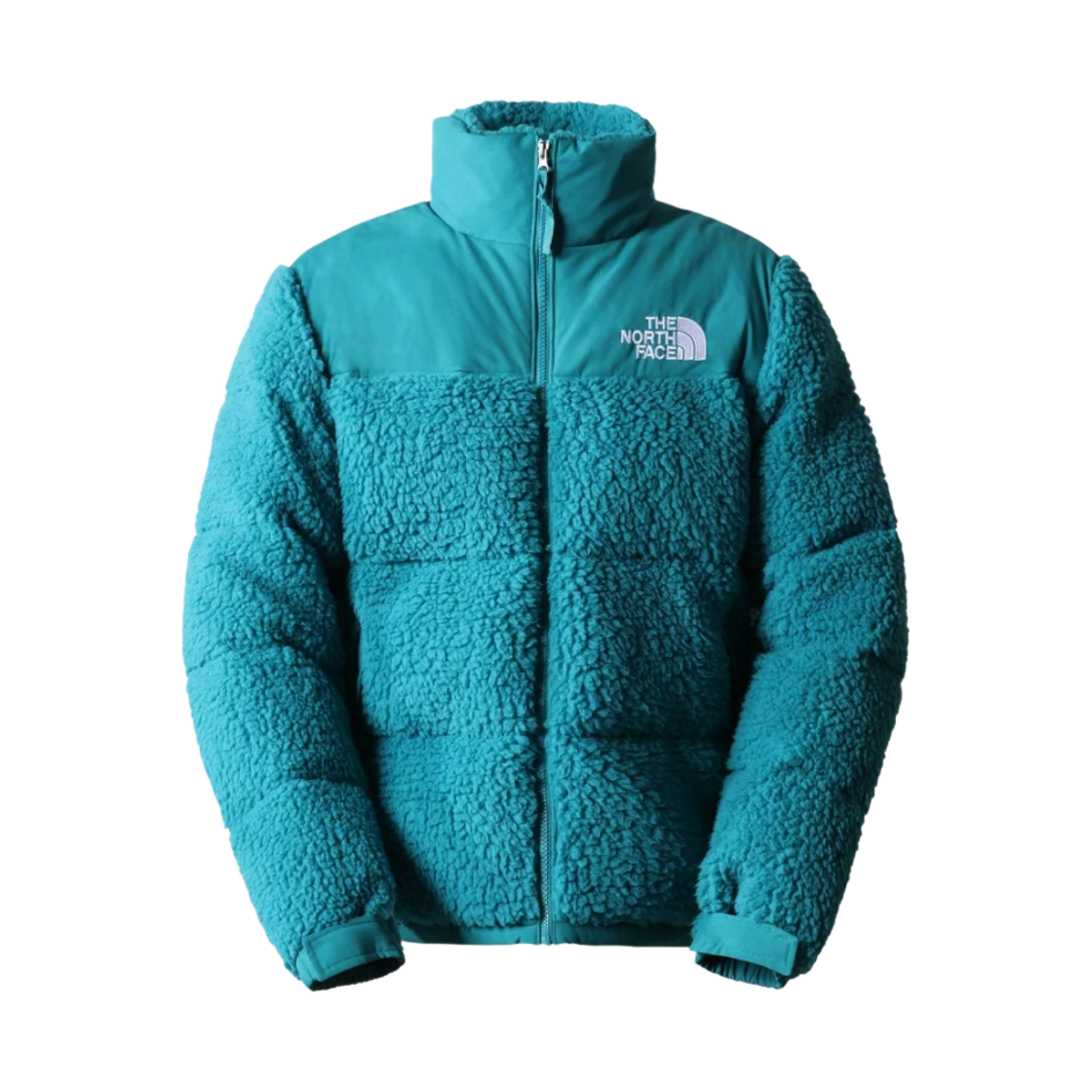 노스페이스 하이 파일 눕시 자켓 하버 블루(The North Face High Pile Nuptse Jacket Harbor Blue) - 1