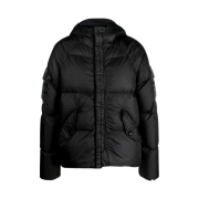 Ten C Iced Combo Down Jacket Black