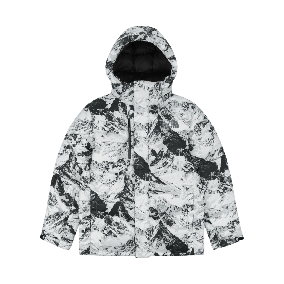 노스페이스 챌린지 에어 다운 자켓 그레이