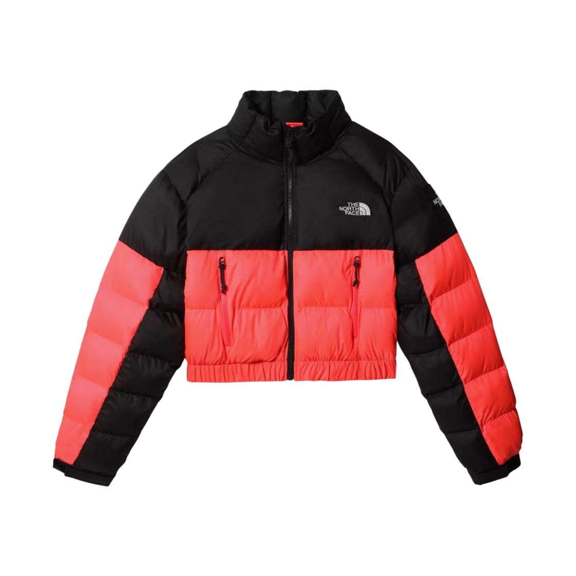 (W) 노스페이스 플레고 신세틱 인슐레이티드 자켓 브릴리언트 코랄 블랙((W) The North Face Phlego Synthetic Insulated Jacket Brilliant Coral Black) - 1