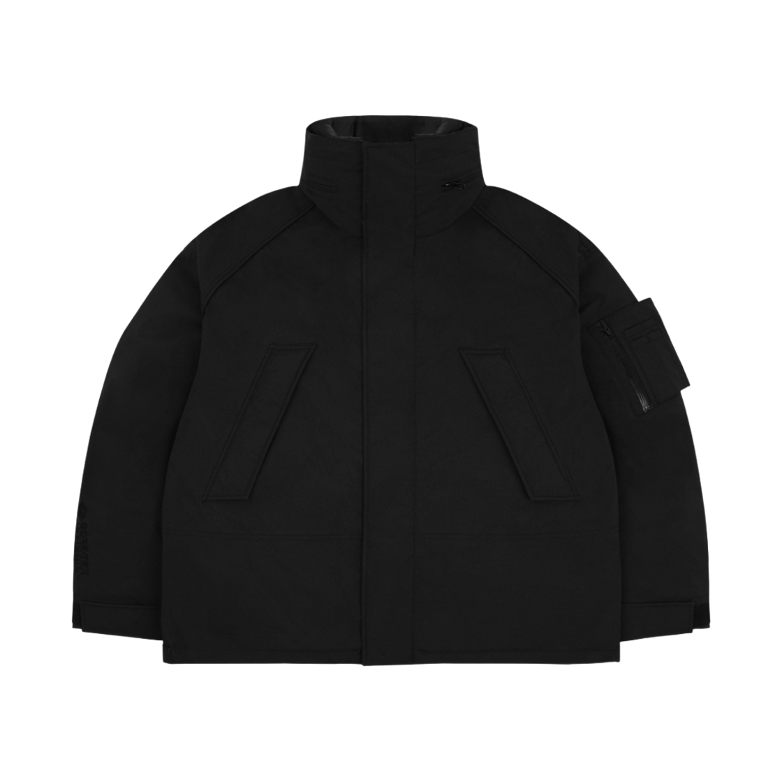 JC3139PC15 Juun.J Gore-Tex Overfit Down Jumper Black