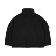 Juun.J Gore-Tex Overfit Down Jumper Black