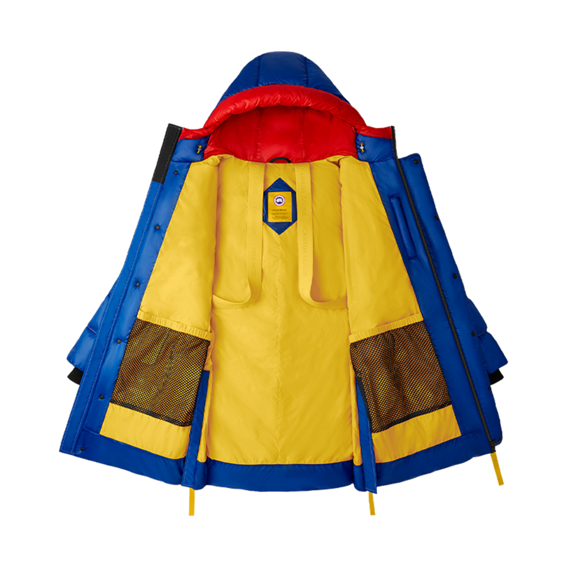 캐나다 구스 웨이브 파카 001 파이어 모스 블루(Canada Goose Wave Parka 001 Pyer Moss Blue) - 2