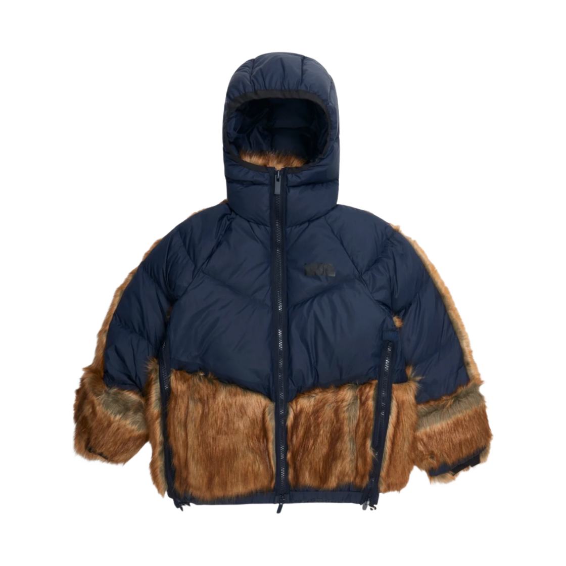 (W) 나이키 x 사카이 NRG 파카 다크 옵시디언((W) Nike x Sacai NRG Parka Dark Obsidian)