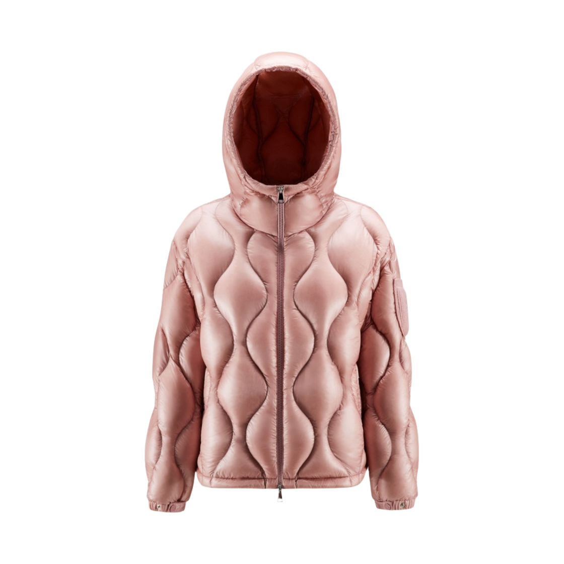(W) 몽클레르 안톤 쇼트 다운 자켓 라이트 핑크 - 22FW((W) Moncler Anthon Short Down Jacket Light Pink - 22FW) - 1