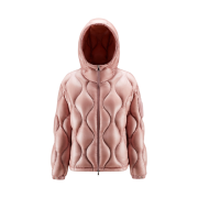 (W) Moncler Anthon Short Down Jacket Light Pink - 22FW