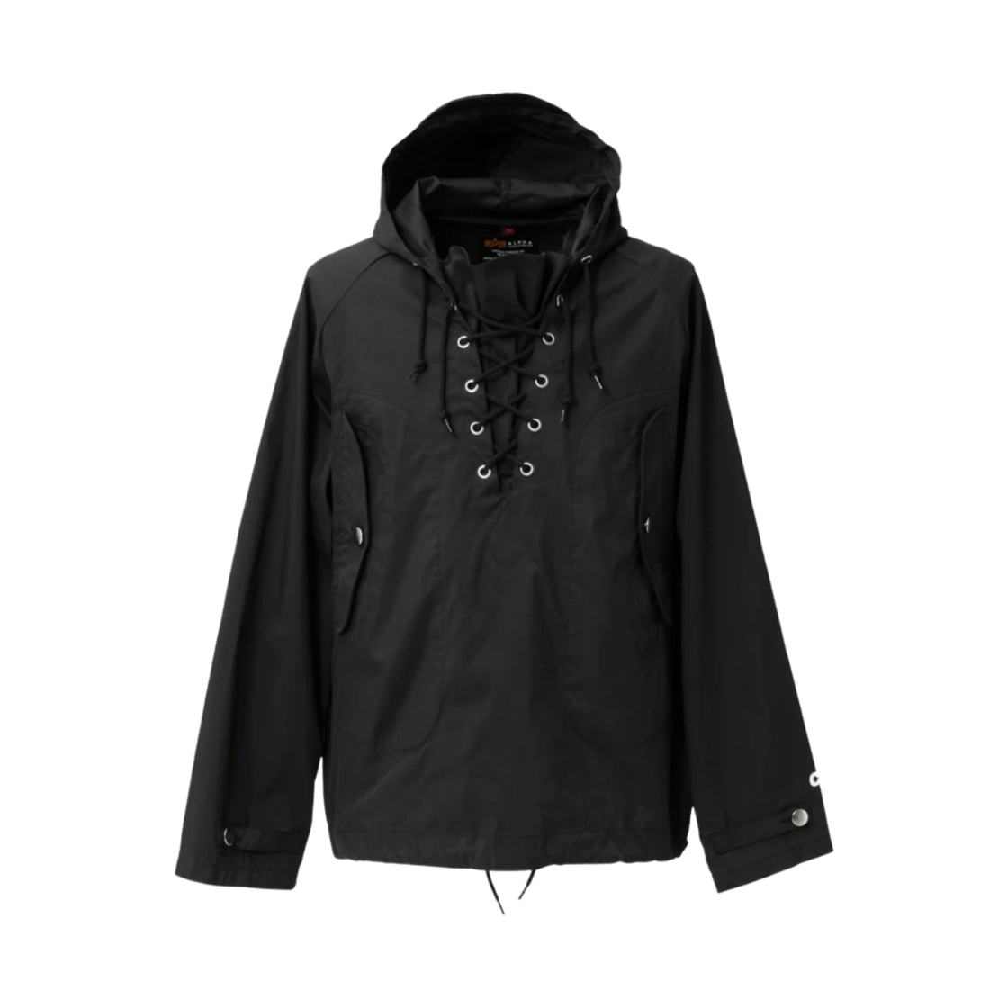 CDG x 알파 인더스트리 아노락 블랙(CDG x Alpha Industries Anorak Black)