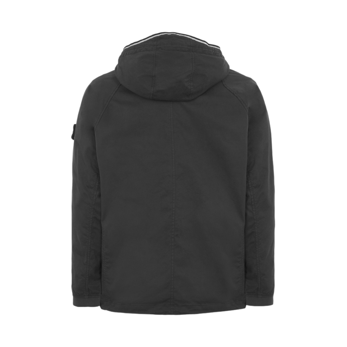 스톤 아일랜드 44019 수피마 코튼 트윌 스트레치 TC아노락 블랙 - 22SS(Stone Island 44019 Supima Cotton Twill Stretch-TC Anorak Black - 22SS) - 2