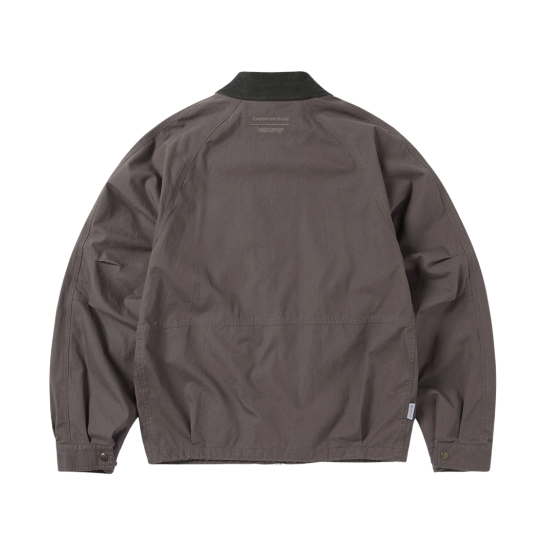 디스이즈네버댓 고어텍스 윈드스토퍼 기어 자켓 퍼플 그레이(thisisneverthat Gore-Tex Windstopper Gear Jacket Purple Grey) - 2