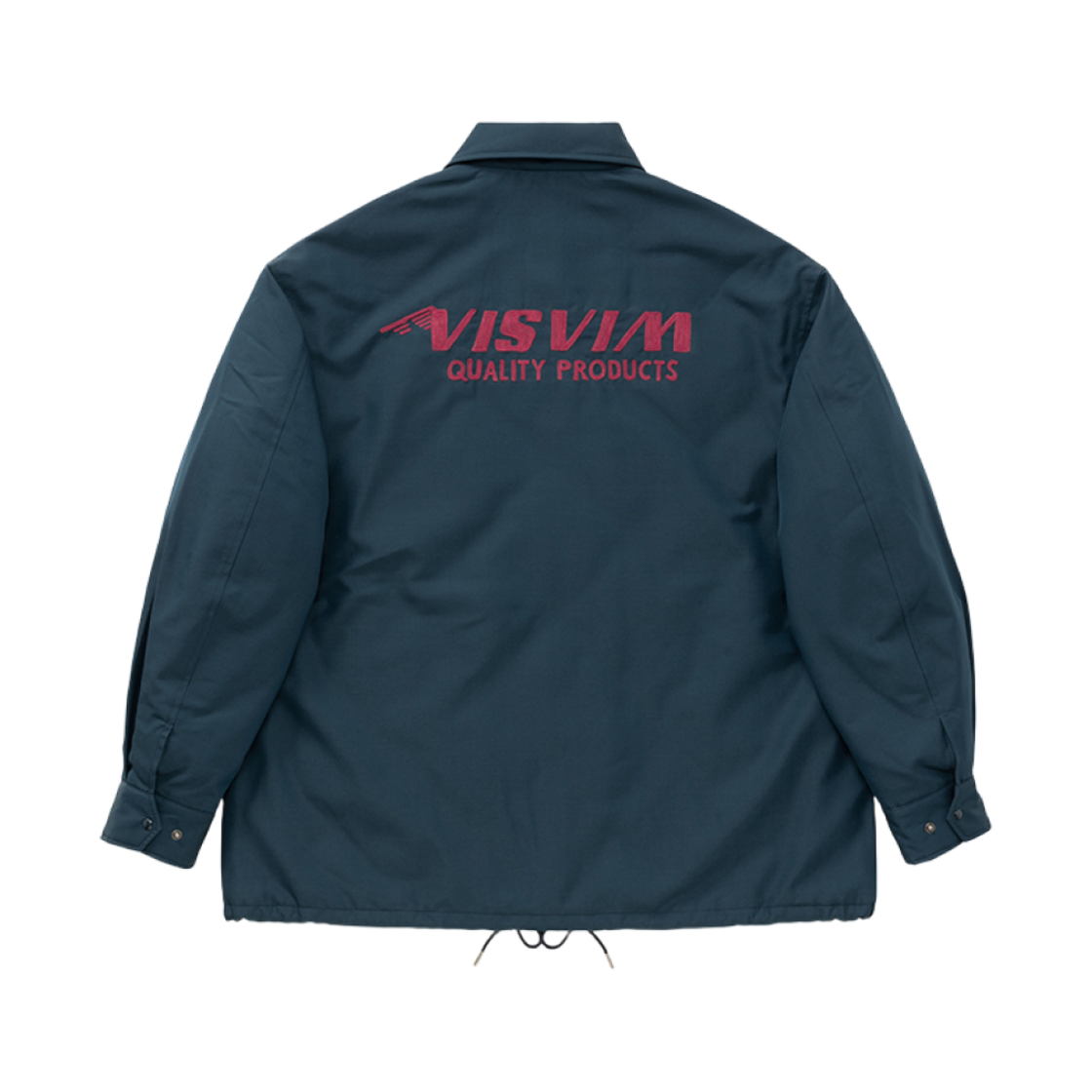 비즈빔 코치 다운 자켓 네이비(Visvim Coach Down Jacket Navy)