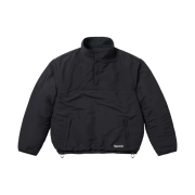 Supreme Polartec Shearling Reversible Pullover Black - 23FW