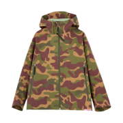 Goldwin x OAMC 3-Layer Hooded Jacket Beige Camouflage