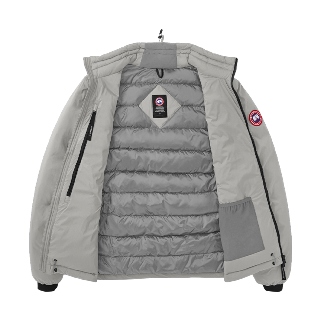 캐나다 구스 롯지 자켓 실버버치(Canada Goose Lodge Jacket Silverbirch) - 2