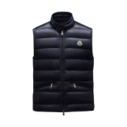 Moncler Gui Down Vest Night Blue - 23SS