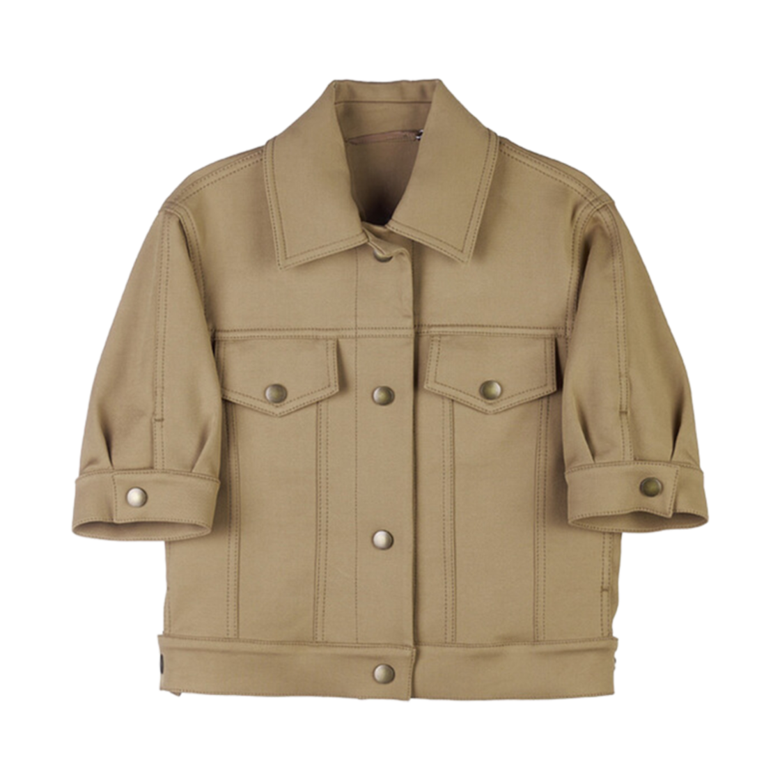 MARA-005 (W) Max Mara Mara Jakcet Camel