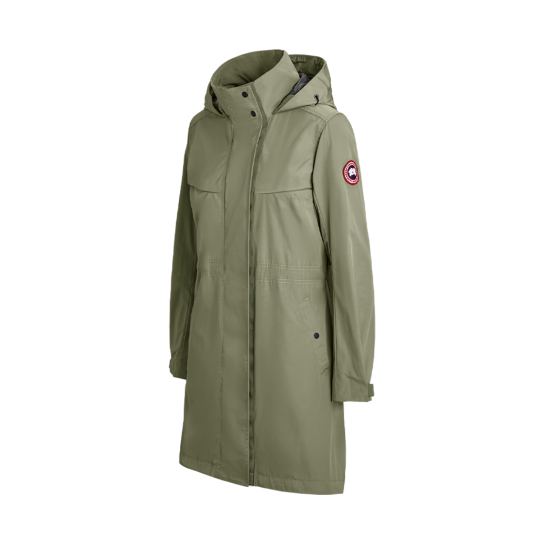 (W) 캐나다 구스 벨카라 자켓 시더 그린((W) Canada Goose Belcarra Jacket Cedar Green) - 2