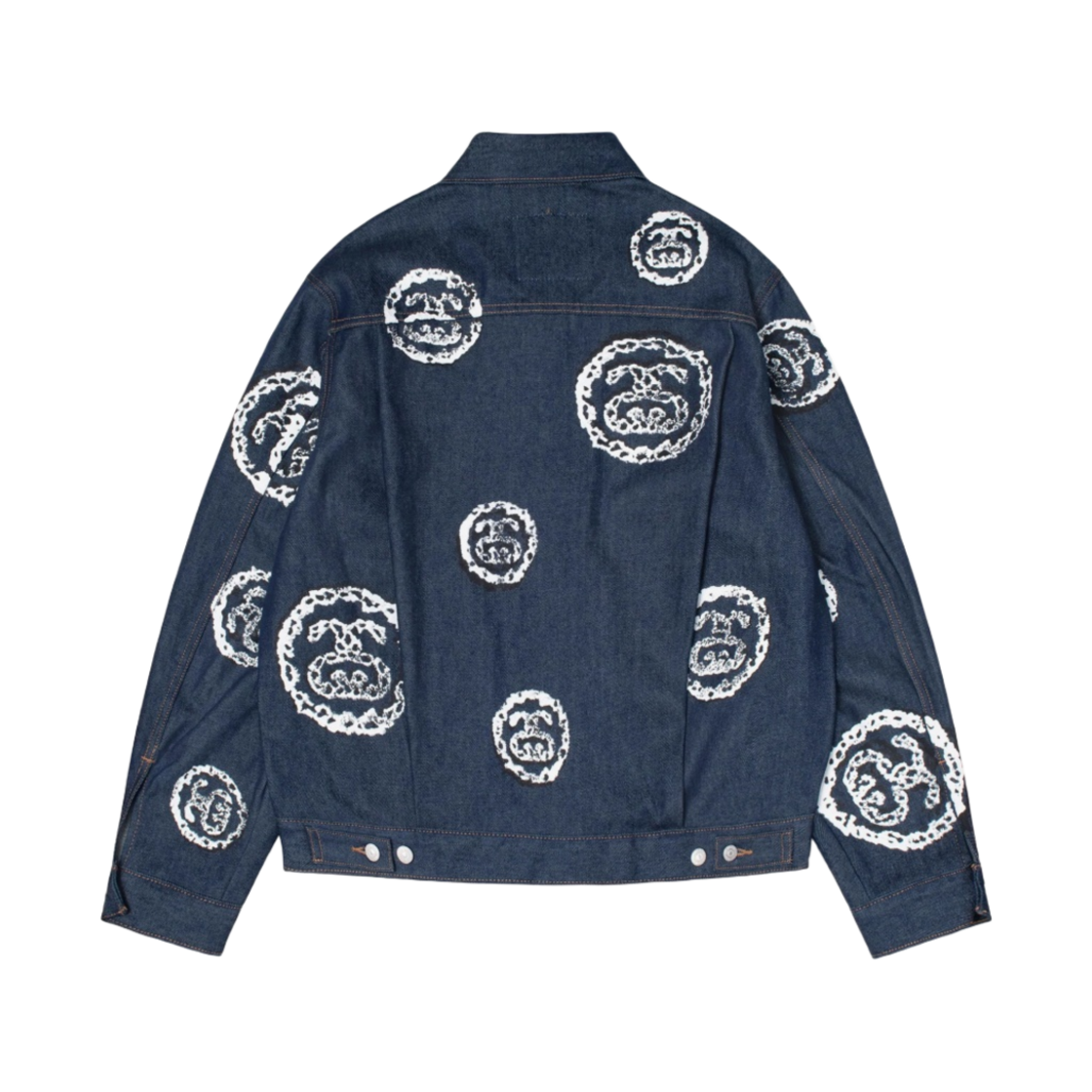 스투시 x 데님 티어스 타입 2 자켓 로우(Stussy x Denim Tears Type 2 Jacket Raw) - 2