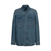 Juun.J Out Pocket Denim Jacket Blue - 22SS