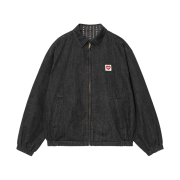 Carhartt WIP Hudson Reversible Jacket Black Stone Washed