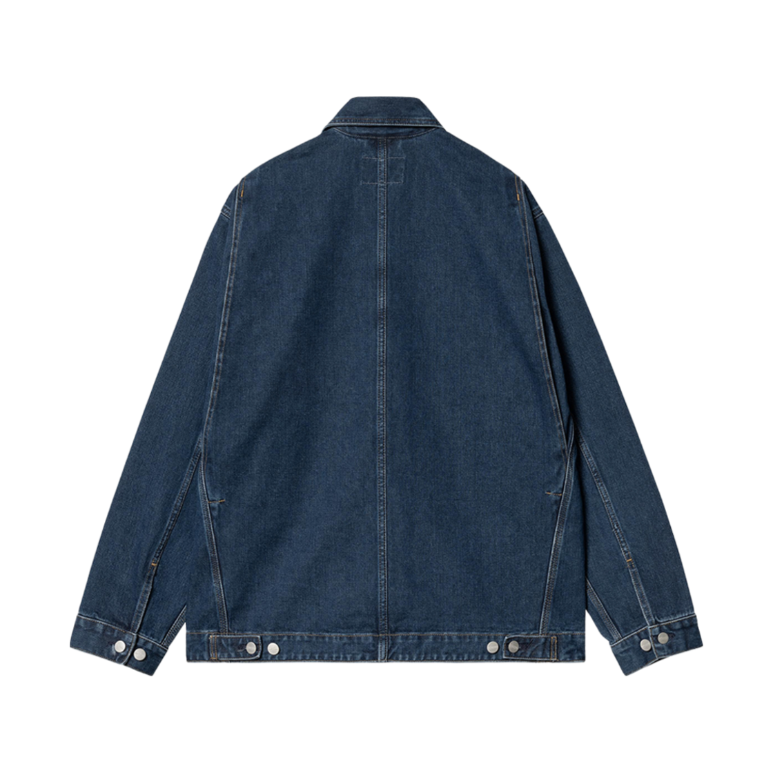 칼하트 WIP OG 더블 프론트 자켓 블루 스톤 워시드(Carhartt WIP OG Double Front Jacket Blue Stone Washed) - 2