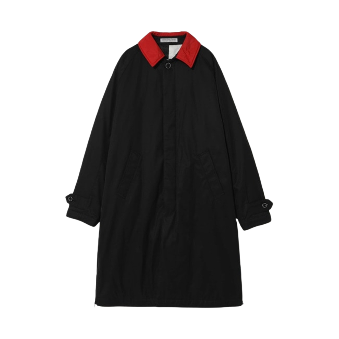언더커버 x 프라그먼트 UC2C9301-2 코트 블랙(Undercover x Fragment UC2C9301-2 Coat Black)