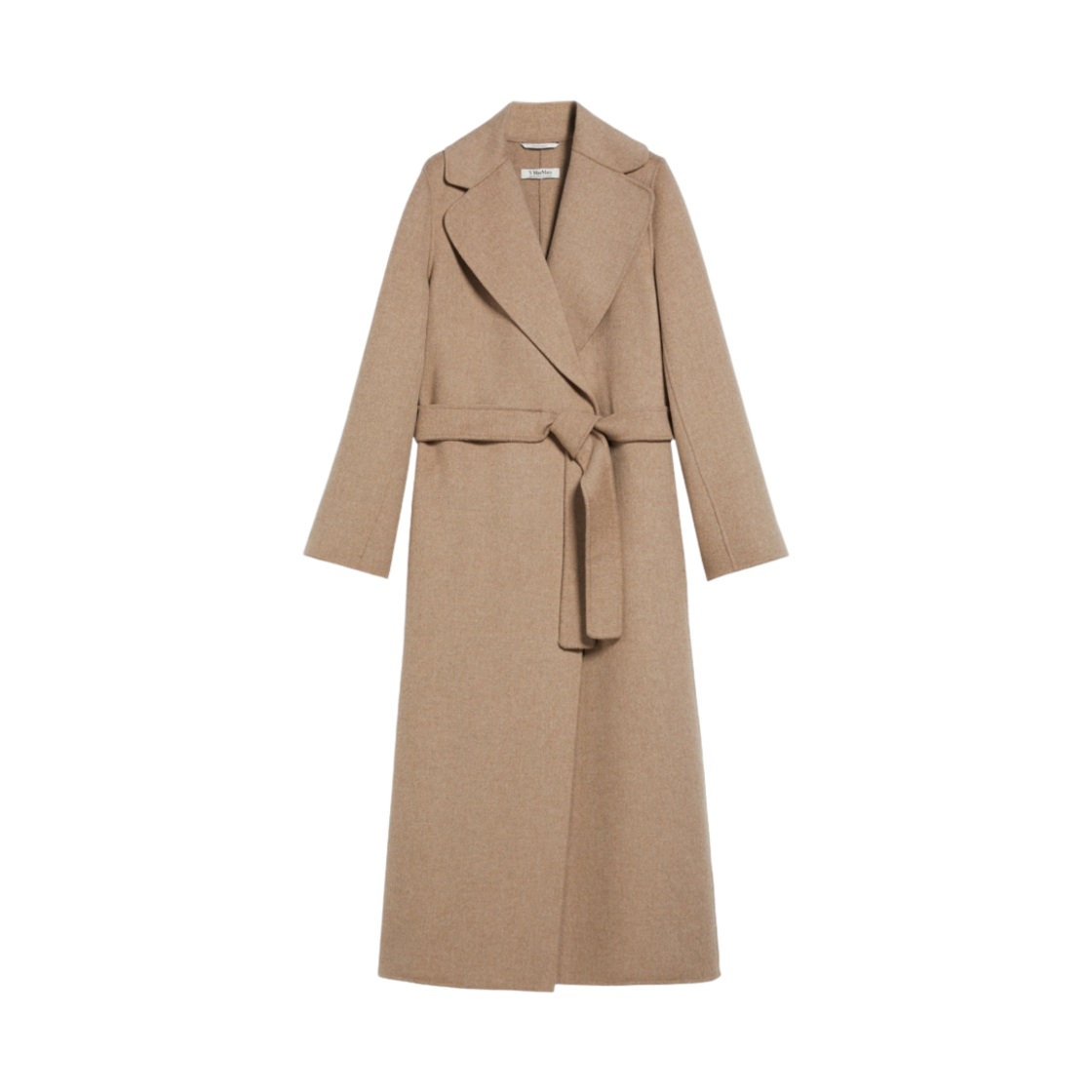 (W) S 막스마라 몰토 울 코트 베이지((W) S Max Mara Poldo Wool Coat Beige) - 1