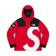 Supreme x The North Face S Logo Mountain Jacket Red - 20FW