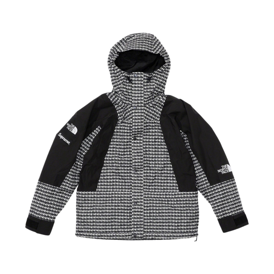 슈프림 x 노스페이스 스터드 마운틴 라이트 자켓 블랙 - 21SS(Supreme x The North Face Studded Mountain Light Jacket Black - 21SS)