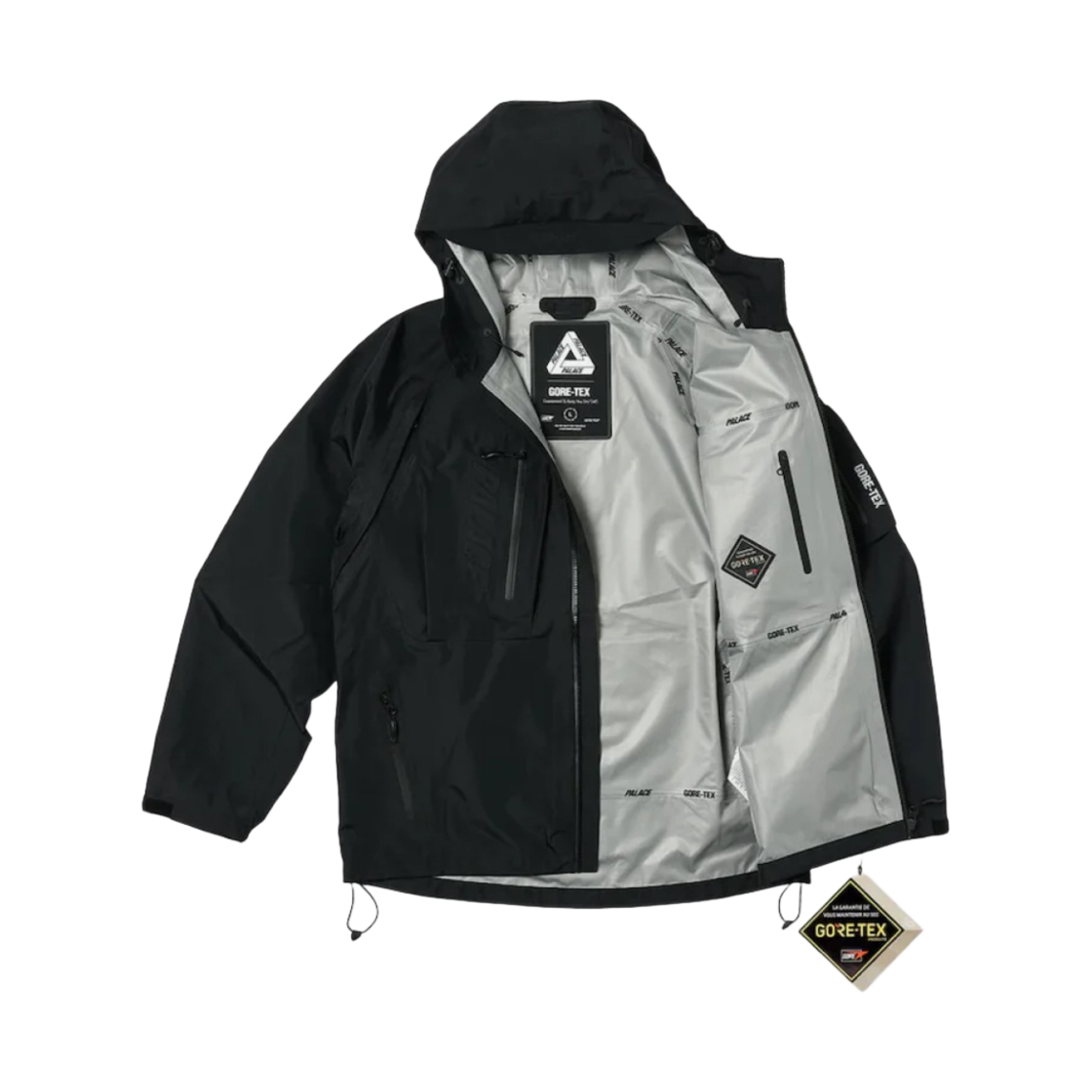 팔라스 고어텍스 카고 자켓 블랙 - 23SS(Palace Gore-Tex Cargo Jacket Black - 23SS) - 2