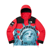 Supreme x The North Face Statue of Liberty Mountain Jacket Red - 19FW
