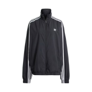 (W) Adidas Adilenium Oversized Track Top Black - KR Sizing