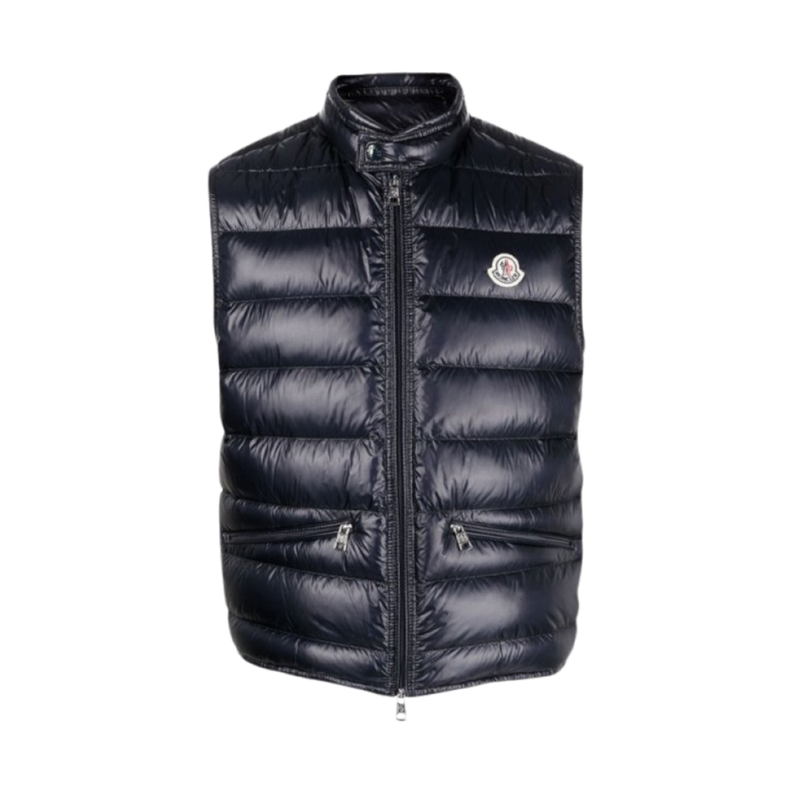 몽클레르 구이 다운 질레 블랙 - 24FW