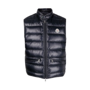Moncler Gui Down Gilet Black - 24FW