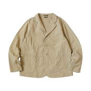 Kapital Ripstop Hospital Jacket Beige