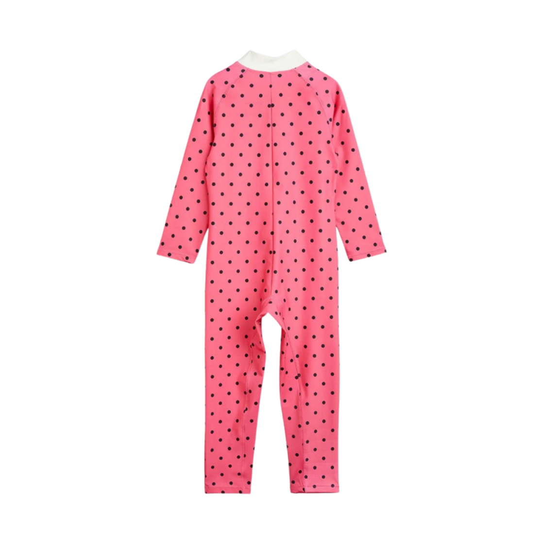 (키즈) 미니 로디니 폴카 도트 UV 슈트 핑크((Kids) Mini Rodini Polka Dot UV Suit Pink) - 2