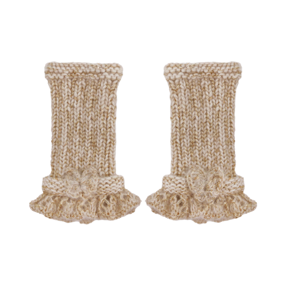 P0000BTS_B NAVIVERSE Navi Flower Warmer Beige