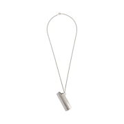 Ambush Lighter Case Necklace Silver