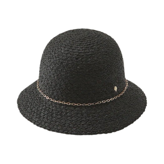(W) Helen Kaminski Inka Charcoal Gold