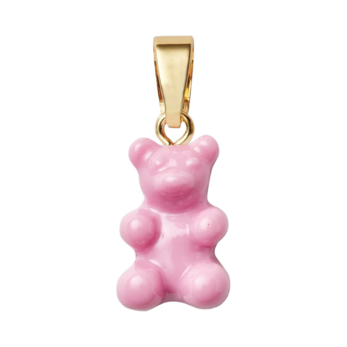크리스탈 헤이즈 노스텔지아 베어 클래식 커넥터 골드 캔디 핑크(Crystal Haze Nostalgia Bear with Classic Connector Gold Candy Pink) - 2
