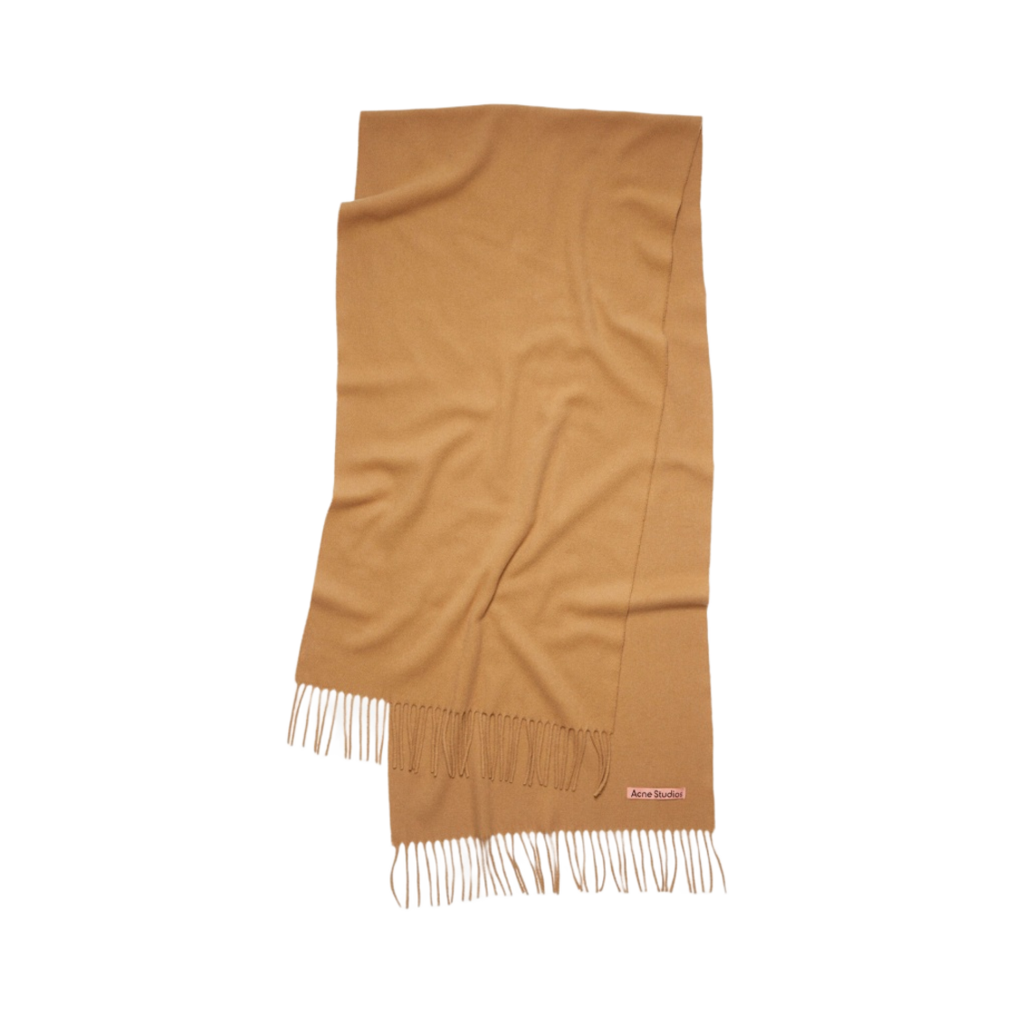 아크네 스튜디오 캐나다 캐시미어 머플러 다크 카멜(Acne Studios Canada Cashmere Muffler Dark Camel)