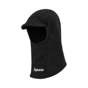 Supreme Polartec Brim Balaclava Black - 22FW