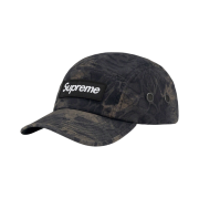 Supreme Military Camp Cap Black Prym1 Camo - 22SS
