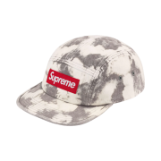 Supreme Denim Camp Cap Bleached - 25SS