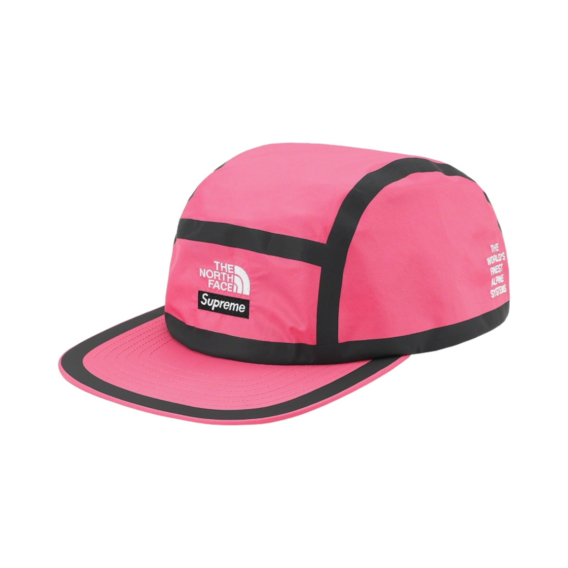 슈프림 x 노스페이스 서밋 시리즈 아우터 테이프 심 캠프캡 핑크 - 21SS(Supreme x The North Face Summit Series Outer Tape Seam Camp Cap Pink - 21SS) - 1
