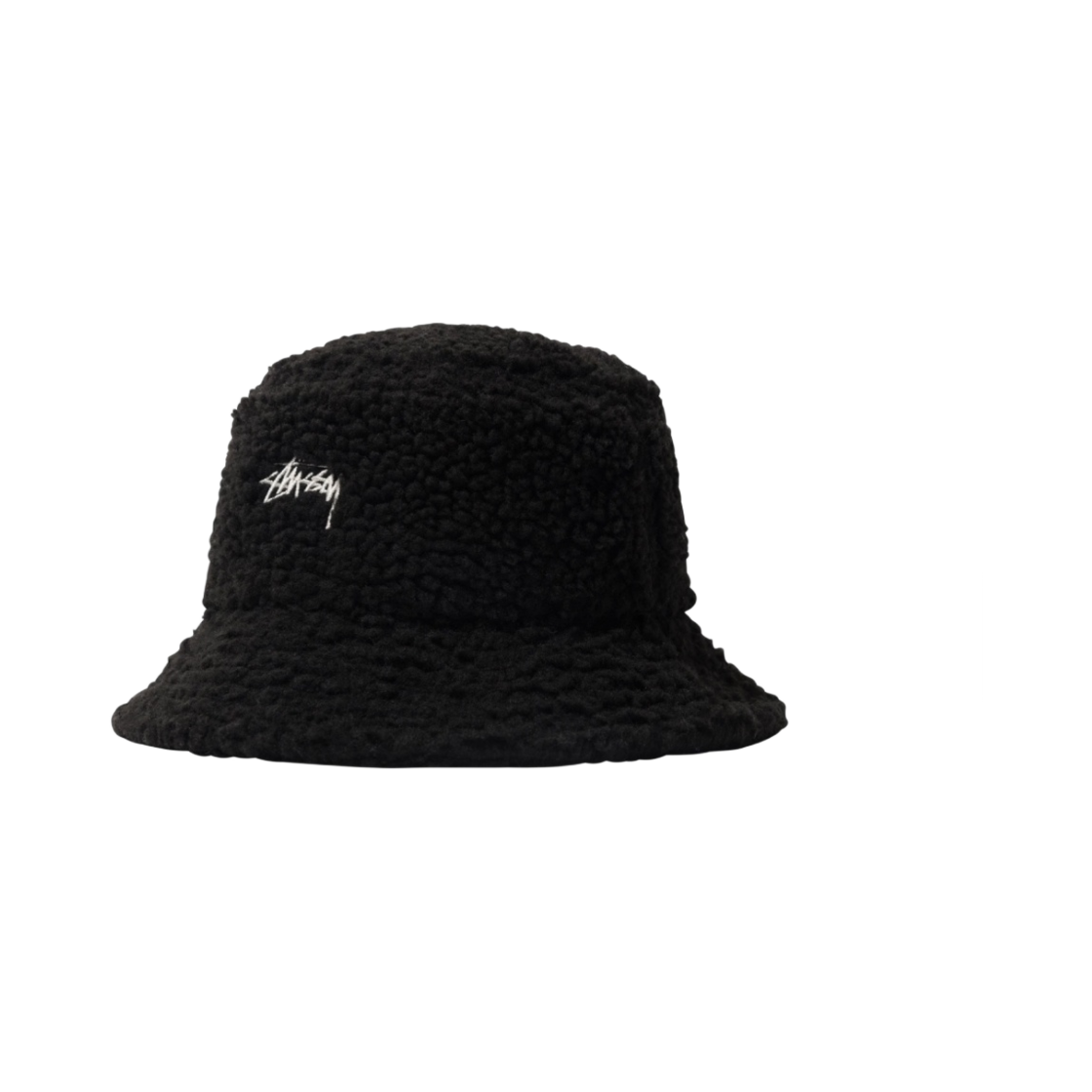 스투시 쉐르파 버킷햇 블랙
