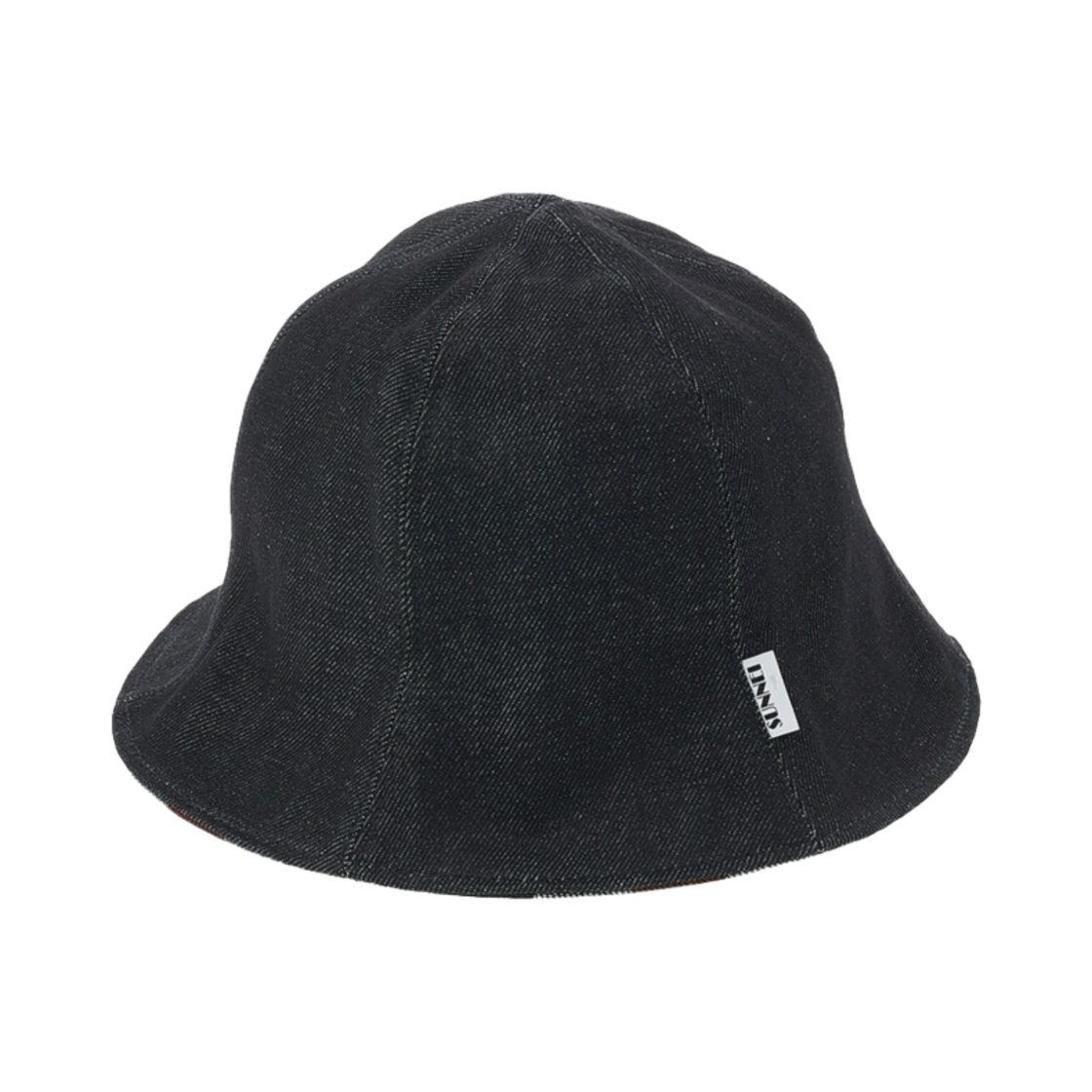 CACCXSAC016-DEN009-7463 Sunnei Bellidentro Reversible Bucket Denim Multicolor