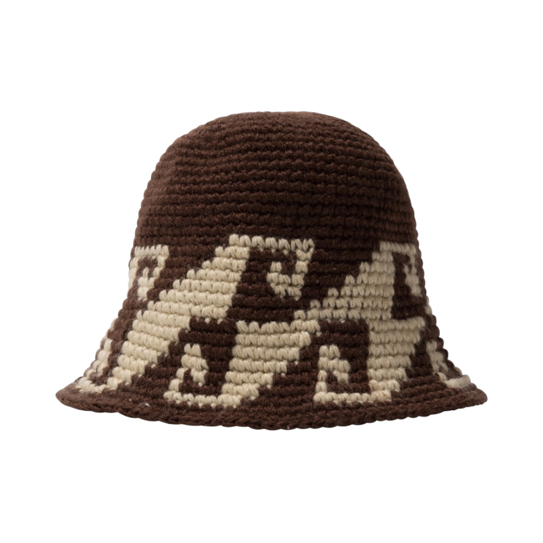 스투시 웨이브 니트 버킷햇 브라운(Stussy Waves Knit Bucket Hat Brown) - 2