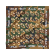 Supreme x M.O.P. Bandana Woodland Camo - 24FW