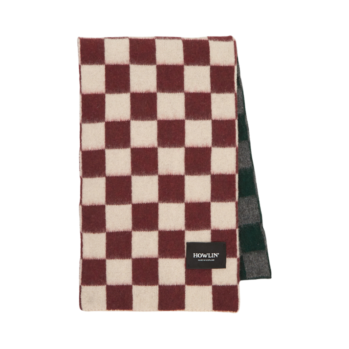 - Howlin Cosmic Checkerboard Scarf Intergalactic